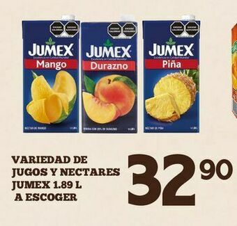Alsuper Jugos jumex 1.89 lt oferta