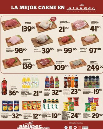 Alsuper Pollo oferta