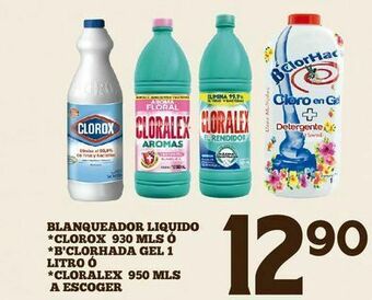 Alsuper Cloro cloralex oferta