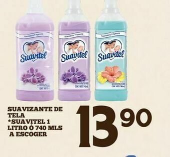 Alsuper Suavizante de telas suavite 1 litro oferta