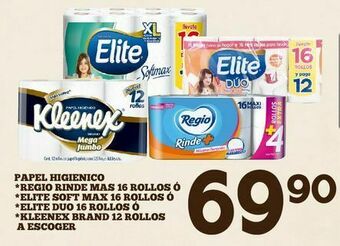 Alsuper Papel higiénico a escoger oferta