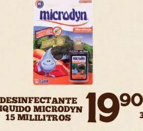 Alsuper Desinfectante microdyn oferta