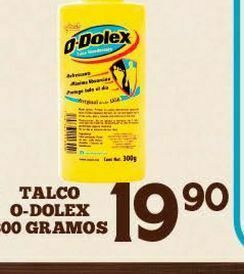 Talco o-dolex