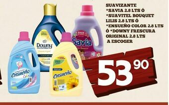 Alsuper Suavizante de telas a escoger oferta