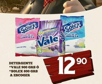 Alsuper Detergente en polvo a escoger oferta