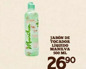 Alsuper Jabón líquido manilva oferta