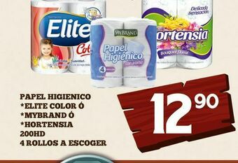 Alsuper Papel higiénico elite oferta