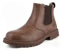Mercado Libre Botas De Cuero Impermeables De Trabajo Y Seguridad oferta