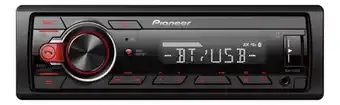 Mercado Libre Autoestéreo para auto Pioneer MVH S215BT con USB y bluetooth oferta