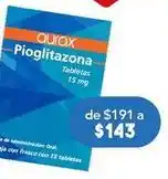 Farmacia San Pablo Aurax - pioglitazona oferta
