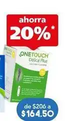 Farmacia San Pablo Onetouch - delica plus 100 lancetas oferta
