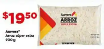Bodega Aurrerá Aurrera Arroz súper extra 900 g oferta