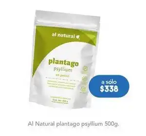 Farmacia San Pablo Al natural - plantago psyllium oferta
