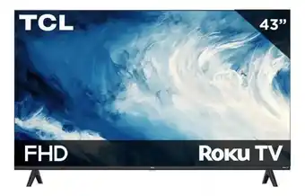 Mercado Libre Smart TV TCL ROKU 43S310R-MX LCD Full HD 43 oferta