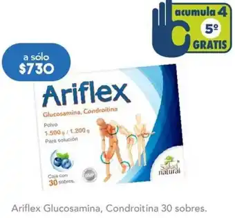 Farmacia San Pablo Ariflex Glucosamina, Condroitina 30 sobres oferta