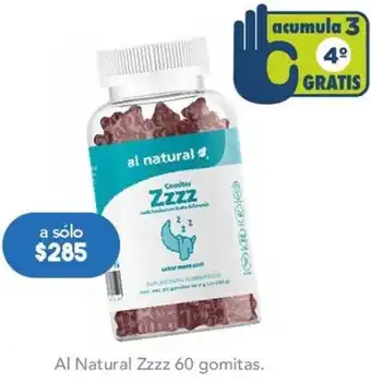 Farmacia San Pablo Al Natural Zzzz 60 gomitas oferta