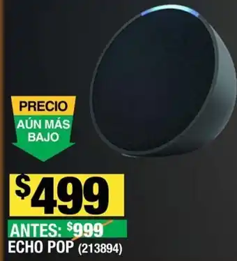 The Home Depot ECHO POP oferta