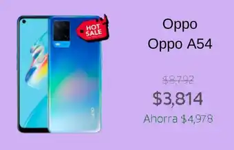 AT&T Oppo A54 oferta