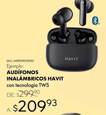 AUDIFONOS INALÁMBRICOS HAVIT