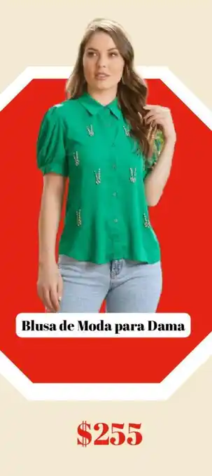 Elektra Blusa de Moda para Dama oferta