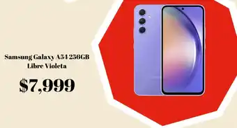 Elektra Samsung Galaxy A54 256GB Libre Violeta oferta