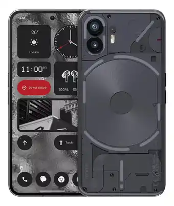 Mercado Libre Nothing Phone 2 Dual SIM 512 GB negro 12 GB RAM oferta