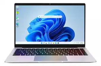 Mercado Libre Netbook LNMBBS 61821CE plata 14, Intel Celeron J4105 8GB de RAM 128GB SSD, Intel UHD Graphics 600 60 Hz 1920x1080px Windows 1 oferta