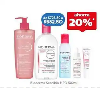 Farmacia San Pablo Bioderma - sensibio h2o oferta