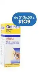 Farmacia San Pablo Gotinal - infantil solución 0.5mg oferta
