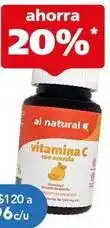 Farmacia San Pablo Al natural - vitamina c oferta