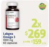 Farmacias YZA Labgea - omega 3 oferta