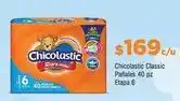 Farmacias YZA Chicolastic - classic pañales 40 pz etapa 6 oferta