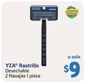 Farmacias YZA Yza - rastrillo desechable 2 navajas 1 pieza oferta