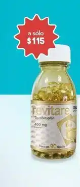 Farmacia San Pablo Gel pharma - revitare vitamina e 400ui 90 cápsulas oferta