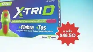 Farmacia San Pablo Gel pharma - x-trid antigripal oferta
