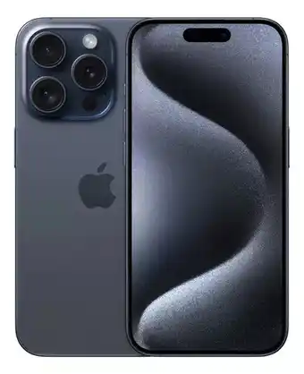 Mercado Libre Apple iPhone 15 Pro (128 GB) - Titanio Azul oferta