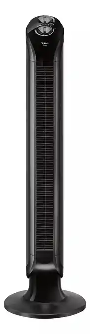 T-fal, Ventilador Eole Infinite, Negro, Vf6621x0