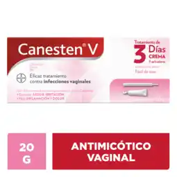 Farmacias YZA Canesten V Crema Vaginal 20G oferta