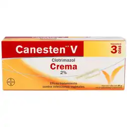 Farmacias YZA Canesten V Crema Vaginal 20G oferta