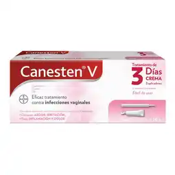 Farmacias YZA Canesten V Crema Vaginal 20G oferta