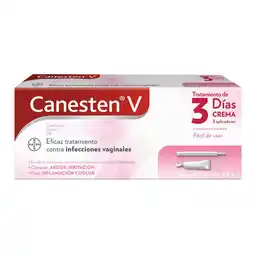 Farmacias YZA Canesten V Crema Vaginal 20G oferta