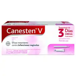 Farmacias YZA Canesten V Crema Vaginal 20G oferta