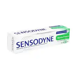 Farmacias YZA SENSODYNE MENTA CREMA DENTAL 113G oferta