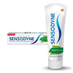 Farmacias YZA SENSODYNE MENTA CREMA DENTAL 113G oferta