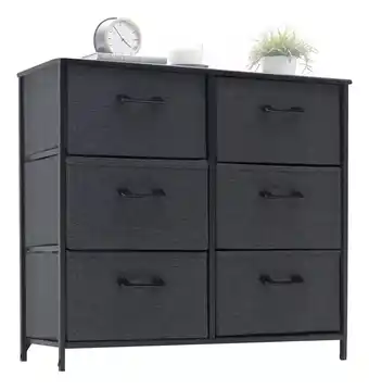 Mercado Libre Buró Cajonera 6 Cajones Organizador Metálico 80*30*72cm Acabado Mate Color Gris oferta