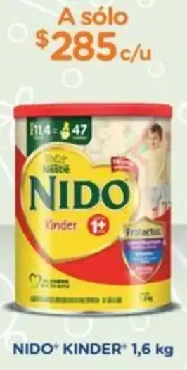 Farmacias YZA NIDO KINDER 1,6kg oferta