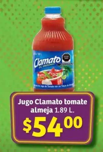 Soriana Híper Jugo Clamato tomate almeja 1.89 L. oferta