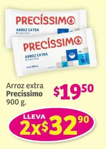Soriana Híper Arroz extra PRECÍSSIMO 900 g. oferta