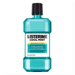 Farmacias YZA LISTERINE COOL MINT 500ML oferta