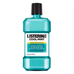 Farmacias YZA LISTERINE COOL MINT 500ML oferta